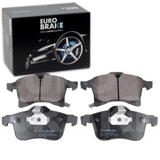 EUROBRAKE BREMSBELÄGE SATZ VORDERACHSE PASSEND FÜR OPEL ADAM ASTRA COMBO CORSA
