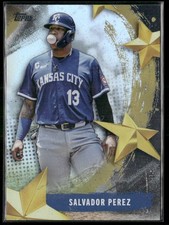 Salvador Perez 2025 Topps Update Stars of MLB #SMLB-78 Kansas City Royals