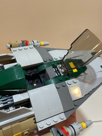 LEGO Star Wars: Rebels A-Wing 75150 (2016) w Rebel Pilot Minifig Incomplete READ