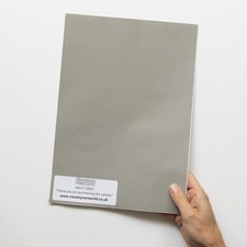 Image of d-c-fix Matt Grey 67.5cm x 1m up to 15m Self-adhesive Vinyl Wrap