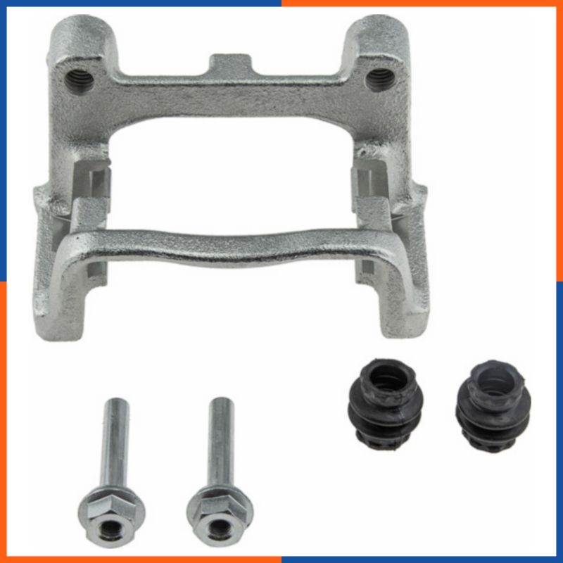 Support d'étrier gauche Ford 6G91-2C364-GA pour un freinage stable sans vibration