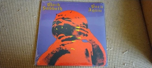 Black Sabbath Born Again Vinyl Sealed Original 1983 Notch Cut