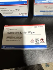 3 Boxes Cardinal Health Protective Barrier Wipes ZA40075