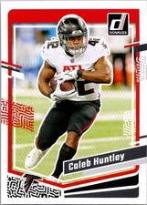 2023 Panini Donruss - Caleb Huntley #14 (RC)