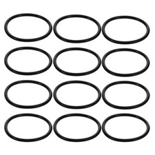 12 Pcs Mic Shock Mount Elastic Band Replacement Holder Rubber Rings