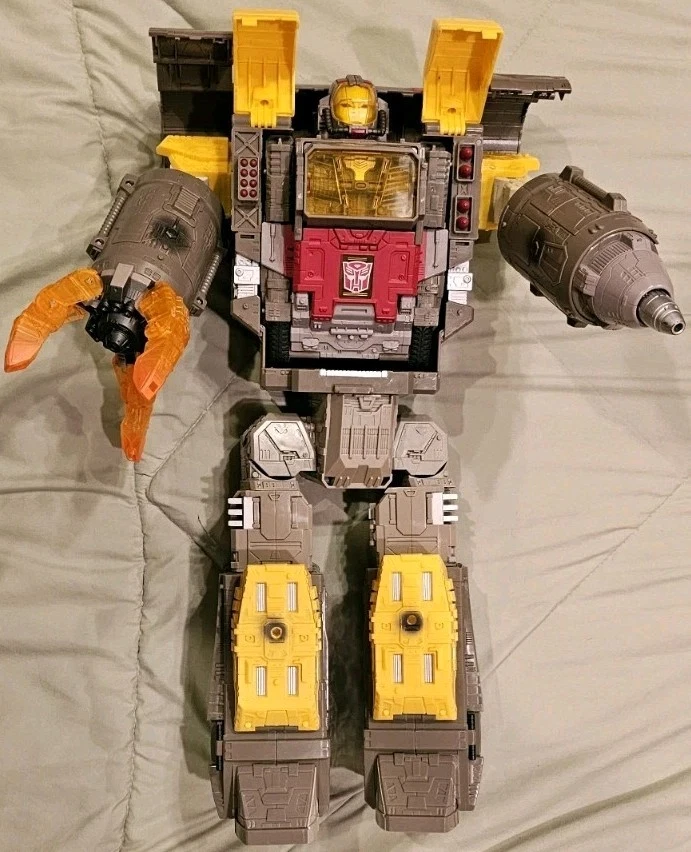 Transformers War for Cybertron Siege Omega Supreme Titan Class incomplete - Image 2 of 3