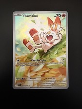 Carte Pokemon Flambino AR 225/217 - Héros Transcendants - ME2.5 FR