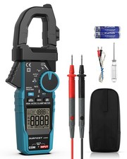 Clamp Meter DURFICST Digital Inrush Clamp Multimeter AC/DC 600A 6000 Counts A...