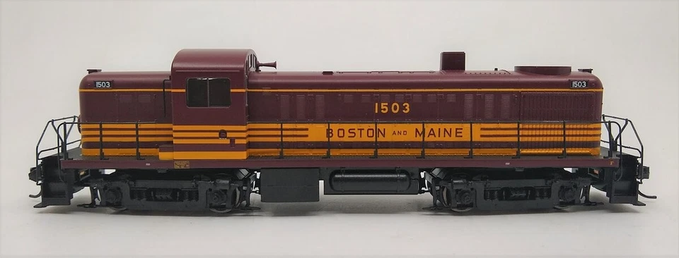 Proto 1000 920-35136 HO Scale Boston & Maine Alco RS-2 Diesel Locomotive #1503 - Image 2 of 4