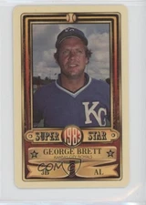 1983 Perma-Graphics/Topps Credit Cards George Brett #150-SSA8319 HOF