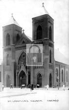 St Ludmilla Catholic Church Chicago Illinois IL - Reprint