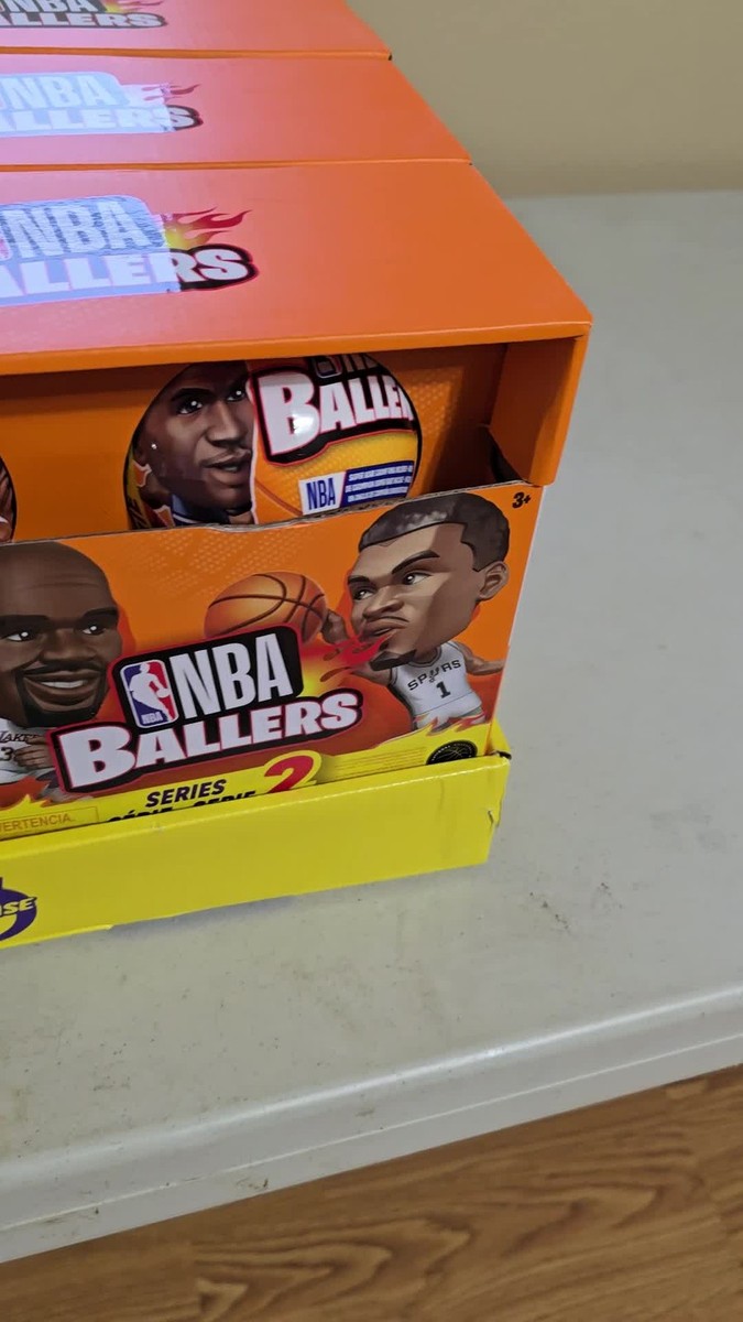 Lot of 4 4-pack Zuru 5 Surprise NBA Ballers Series 2 Collectible
