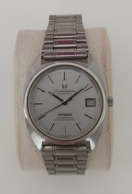 OMEGA CONSTELLATION ''CHRONOMETER'' DATE-AUTOMATİC/C-SHAPE(Ref:168.0056-Cal. 1011)