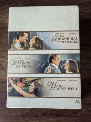 Barbra Streisand - Mirror Two Faces, Way We Were, Prince of Tides, 3 DVD Set Z3