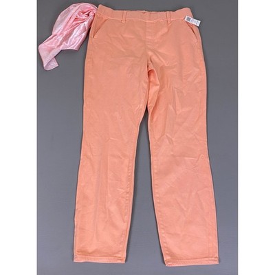 Juicy Couture Pants Women's Size 31 Wild Peach Cali Garment Dye Straight New NWT