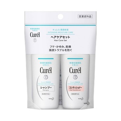Kao Curel Shampoo & Conditioner Mini Set