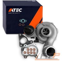 ABGAS-TURBO-LADER + Dichtsatz Montagesatz FÜR Renault Megane 1 1.9 DCI BJ 01-03