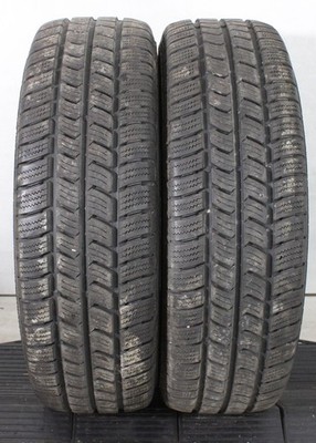 2 x 225/75R16C 116/114R Winterreifen Continental Vanco Winter 2 7-7,5mm 2016