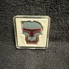2022 Niue Star Wars The Book Of Boba Fett Chibi 1 oz Silver  Coin (NO BOX)