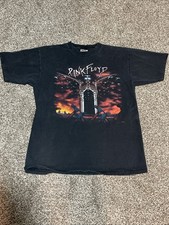 Vintage Pink Floyd The Wall Tour T-Shirt Winterland ,single Stitch USA XL