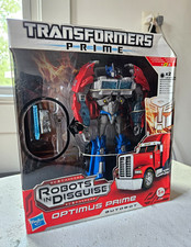 Hasbro Transformers Prime Robots in Disguise Optimus Prime Autobot Action Figure
