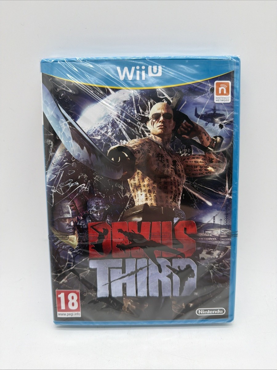 Devil’s Third（デビルズサード） Wii U版 wii U DEVIL'S THIRD Game Nintendo Version Brand New Sealed (Rare