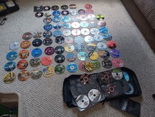 Large Vintage Retro PC CD-Rom Disc Only Game Lot 100  Discs - Untested