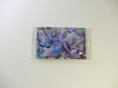 Project Sekai wafer cards 4 - No. 7 Hinomori Shizuku