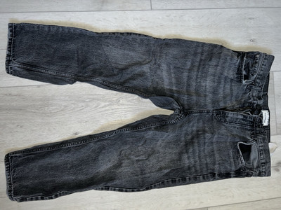 Pull&Bear Men s Black Skinny Jeans  Cotton Stretch USA Size 32 Europe Size 42