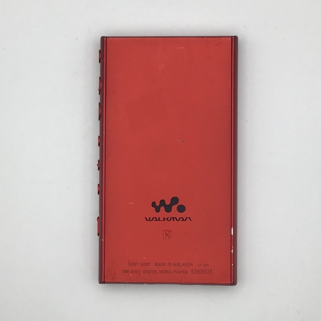 SONY NW A105 WALKMAN Red Sony Walkman 16GB | eBay