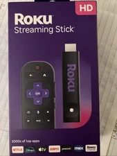 Roku 3840R Streaming Stick HD Media Player with Voice Remote – 2025 Model Sealed