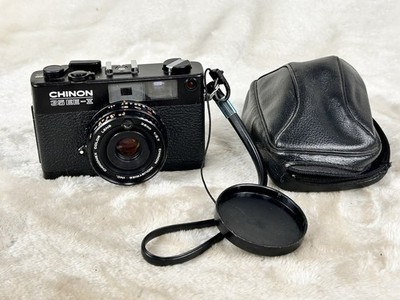 Chinon 35EE-ii Rangefinder Camera Made In Japan Vintage Film With