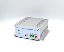 222/440mhz to 28mhz for HF radios Highly Stable Transverter VHF UHF 12W