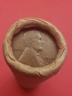 XF 1912-S LINCOLN WHEAT CENT 1924S LINCOLN WHEAT PENNY COIN ROLL ENDS BANKROLLED