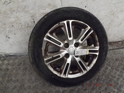 Honda Insight 2J 4Stud Alufelge & Reifen 15'' Zoll 75/65R15 7 Speichen MK2 2009-15D