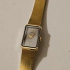 Vtg Lassale Seiko Watch Women 2E20-5019 Gold Tone 12mm Rare 1980’s