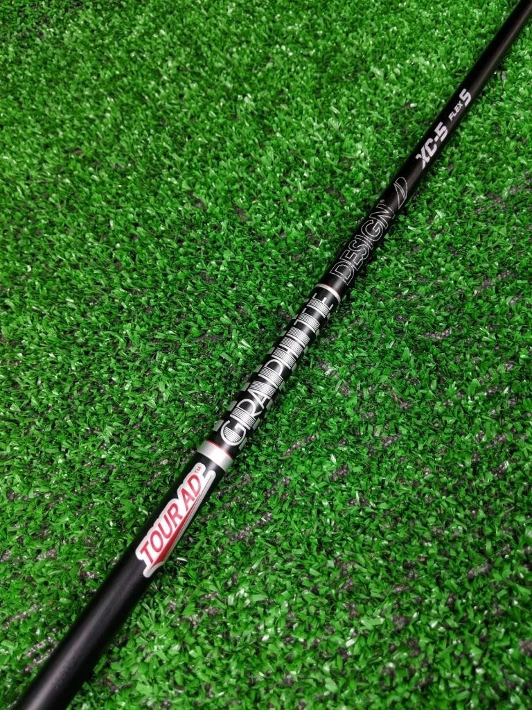 Shaft Driver GRAPHITE DESIGN Tour AD MJ-5 R1 – 44.095", Adaptateur TaylorMade