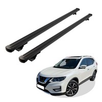 DachträGer Passend FüR Nissan X-TRAIL Ab Baujahr 2014 V1 In Schwarz
