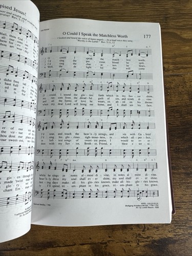 Trinity Hymnal: Red Cover Edition - Hardcover By Great Commission 2008 - Picture 12 of 12
