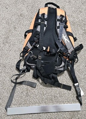 piggybackrider /スタンディングチャイルドキャリー Piggyback Rider Standing Child Carrier w/ Child Harness - Orange