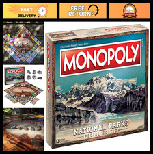 Monopoly National Parks 2020 Edition | Explore 60+ U.S. Parks | Iconic Locations