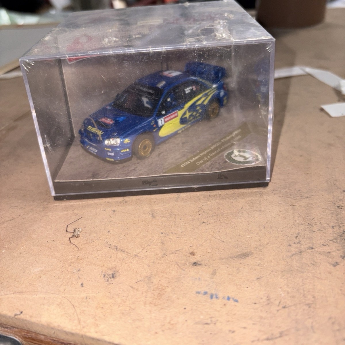 Altaya 1:24 Subaru Impreza S9 WRC #7 Gagnant Rallye GB Pays De Galles 2003 Solberg Mills Aawrc008