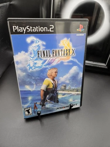 Final Fantasy X & X2 / PlayStation 2 PS2 / CIB W Reg Card / Tested / Read