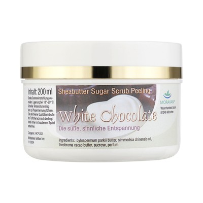 White Chocolate Sugar Scrub Peeling