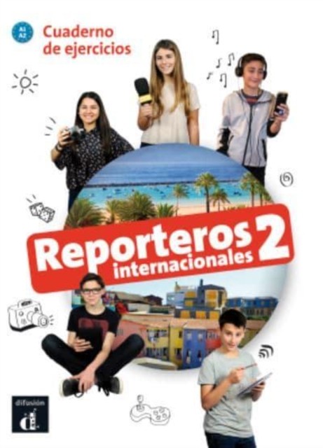 Reporteros internacionales 2 - Cuaderno de ejercicios + audio download. A1/A2 - Image 3