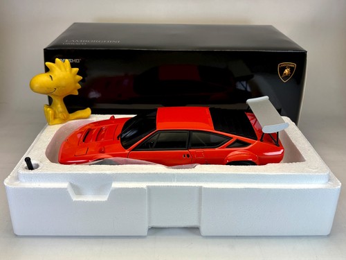 Kyosho Lamborghini Urraco Rally 1:18 Diecast Car - Orange