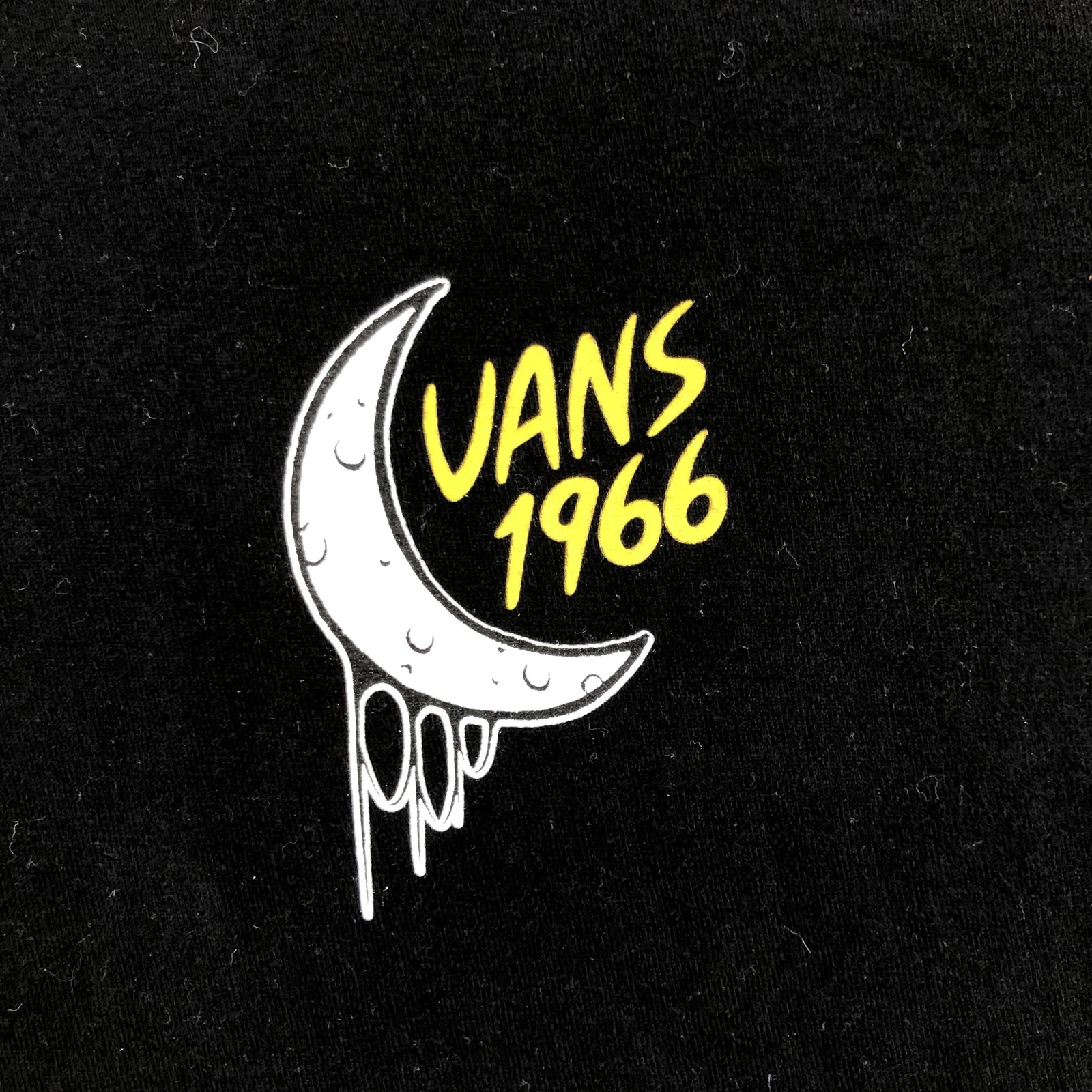 Vans Shirt Mens Small Black After Party Grim Reaper Graphic 1966 Skate Tee thumbnail 6