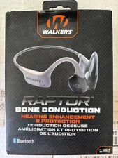 Walkers Raptor Bone Conduction Bluetooth Hearing Enhancer & Protection