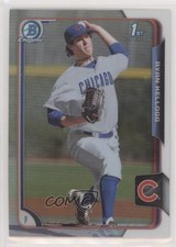2015 Bowman Draft Chrome Refractor Ryan Kellogg #22 3a3