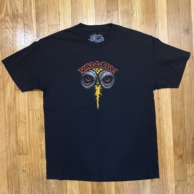 Powell Peralta Shirt Skateboard Mike Vallely Elephant Bones Brigade size Large